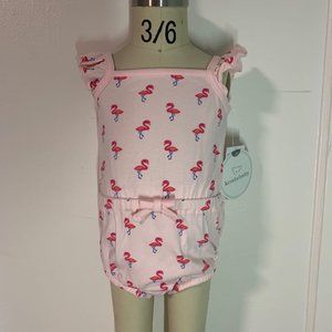 Baby Girls  Arrow Romper